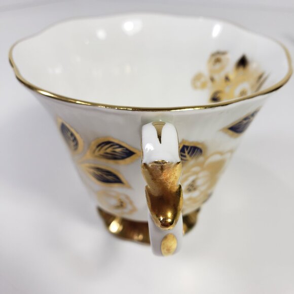 Royal Albert Vintage China Gold Trim Tea Cup Saucer, Excellent Condition - Picture 8 of 9